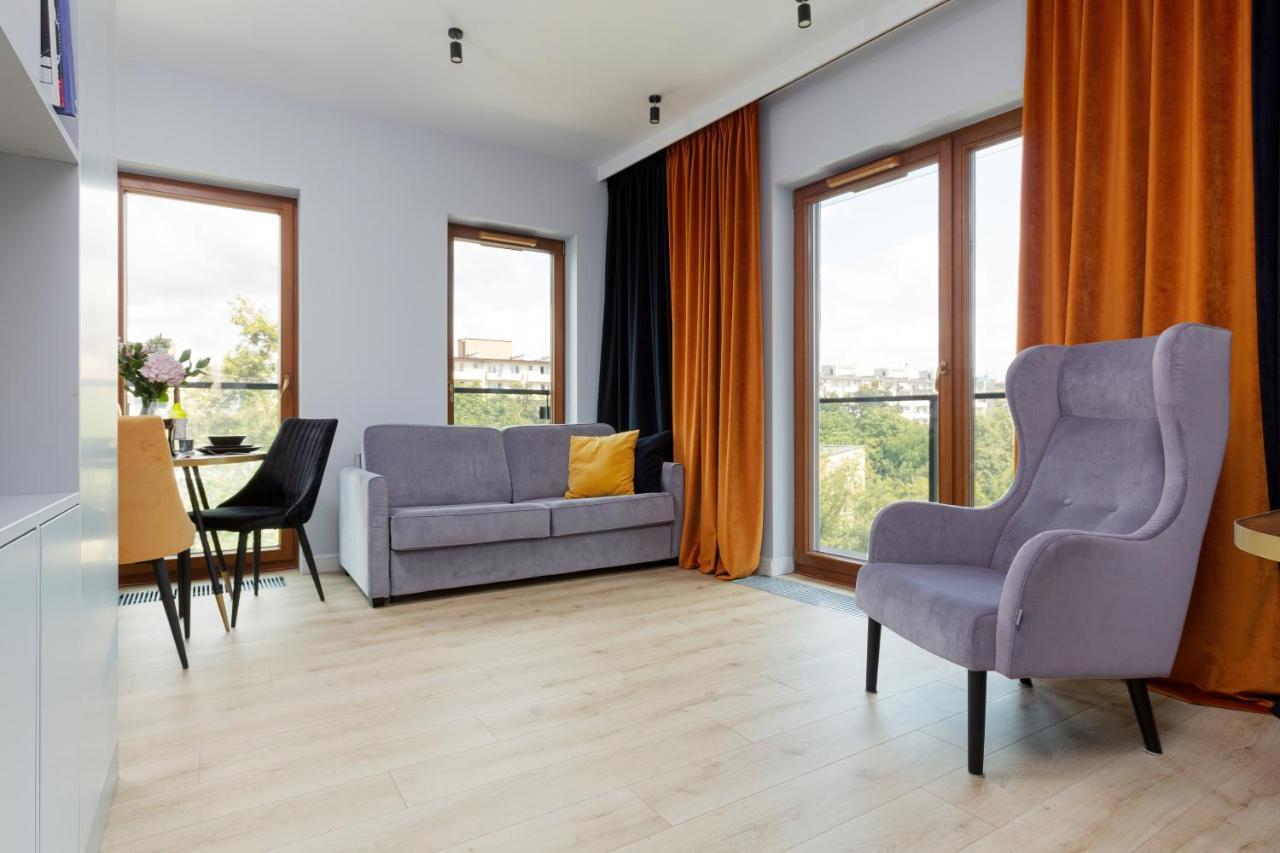 Studio Centrum Pawia 51 Apartments By Renters Prestige Варшава Экстерьер фото